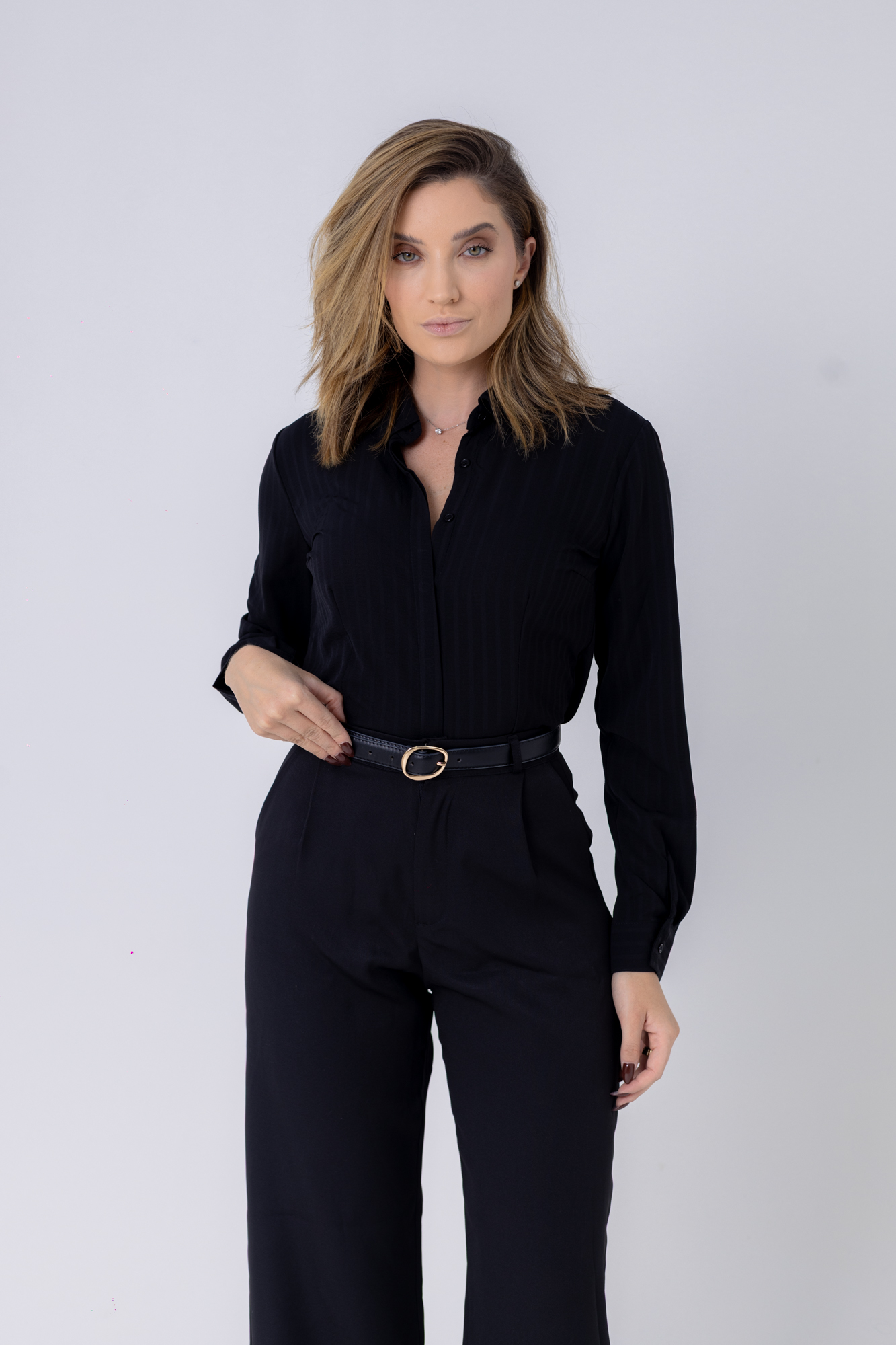 Camisa preta